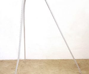 iron /plaster plaster sculpture
