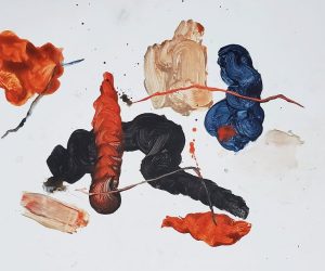 2021, acrylic on acrylic paper, A4